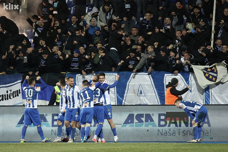 Podjela bodova na Grbavici (Foto: I. L./Klix.ba)