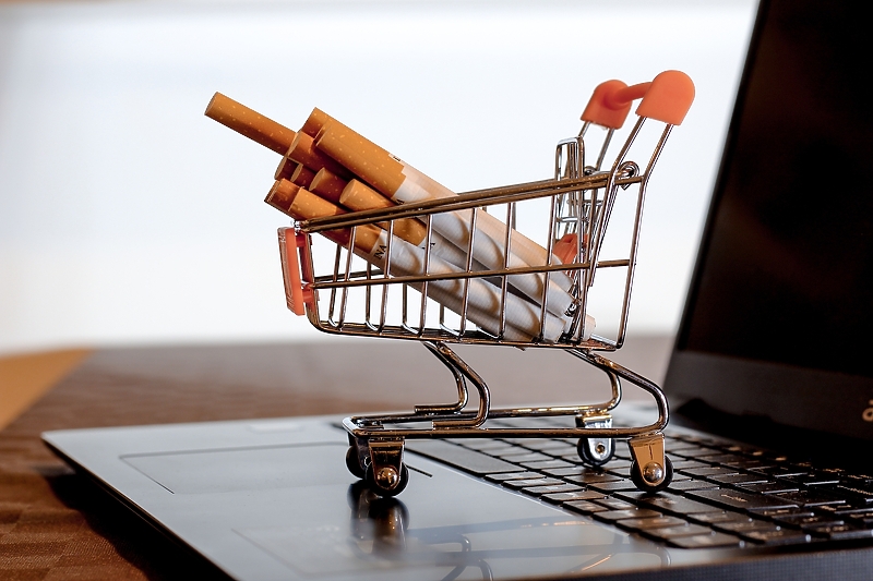Online prodaja ilegalnih cigareta se pokazala kao unosan biznis/Ilustracija: Shutterstock
