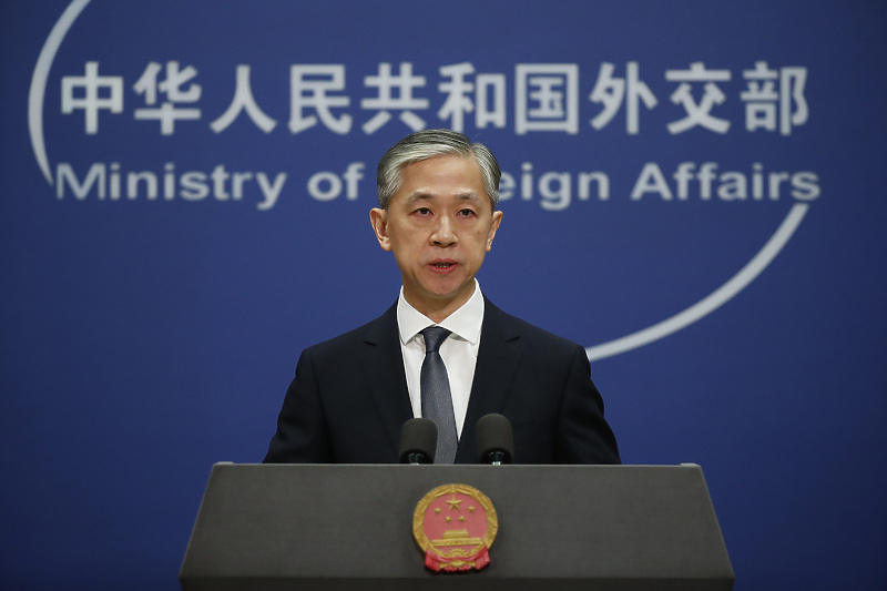 Wang Wenbin, glasnogovornik kineskog ministarstva vanjskih poslova (Foto: EPA-EFE)