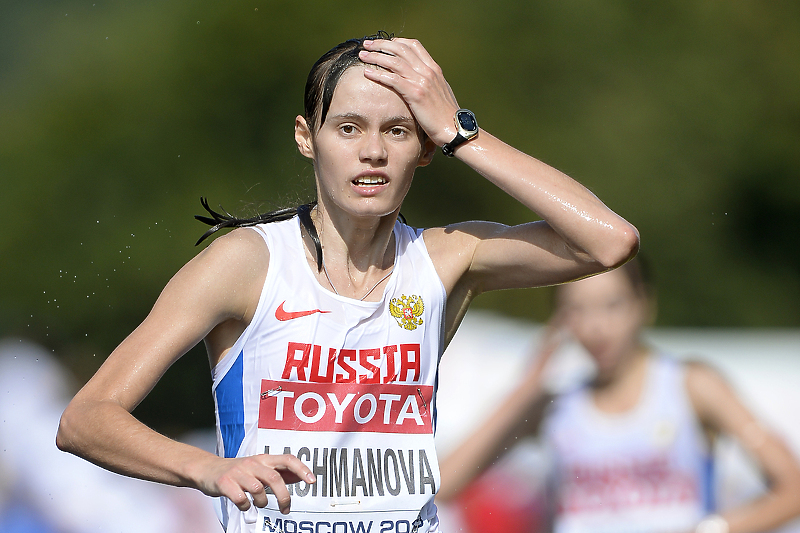 Lashmanova je ostala bez najprestižnijih medalja (Foto: EPA-EFE)