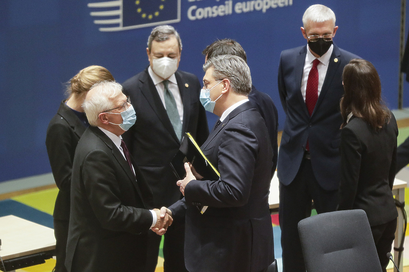 Hrvatski premijer Andrej Plenković zadovoljan ishodom (Foto: EPA-EFE)