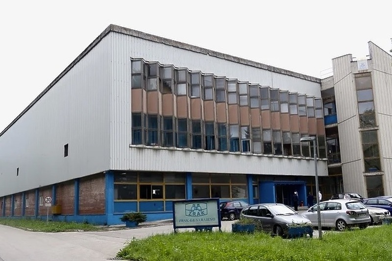 Fabrika namjenske industriej "Zrak" pred gašenjem