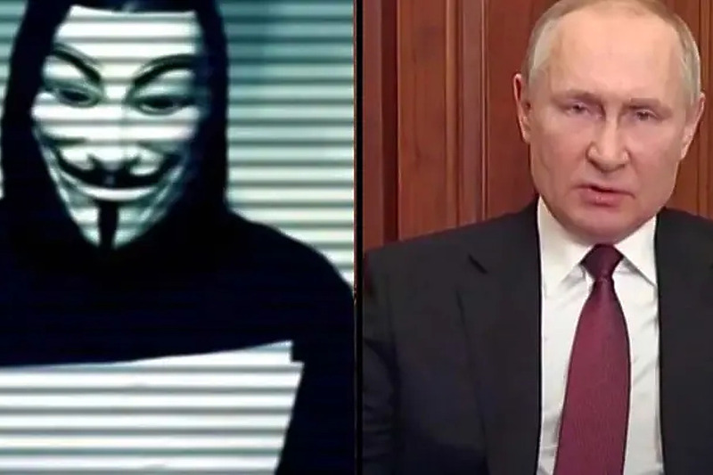 Anonymousi ne planiraju stati u otkrivanju prave istine (Foto: Twitter)
