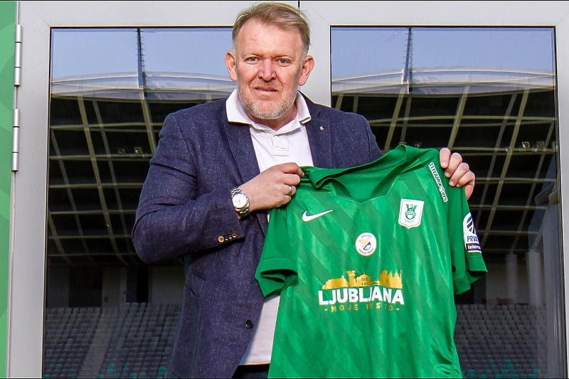 Robert Prosinečki (Foto: NK Olimpija Ljubljana)