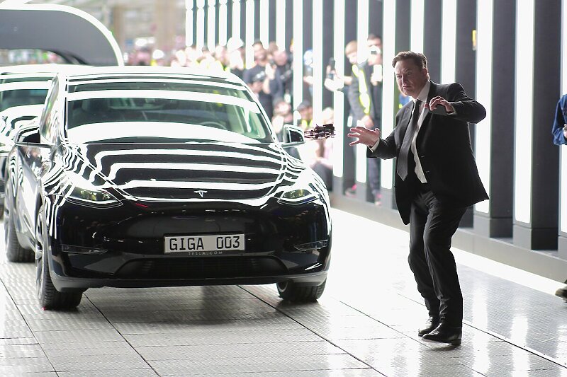 Elon Musk (Foto: EPA-EFE)