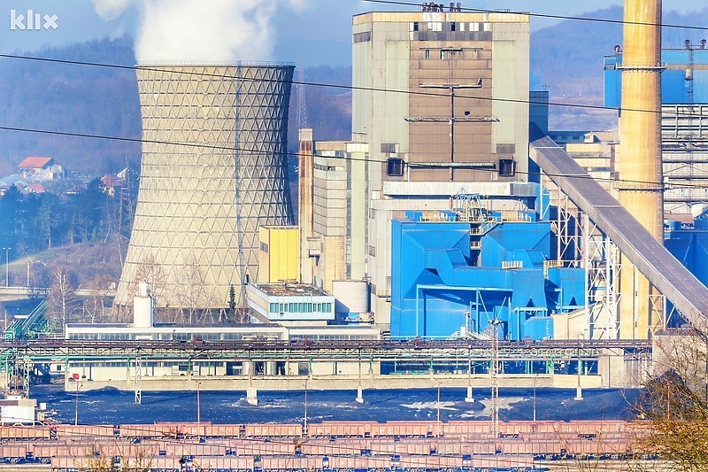 Termoelektrana Tuzla (Foto: A. K./Klix.ba)