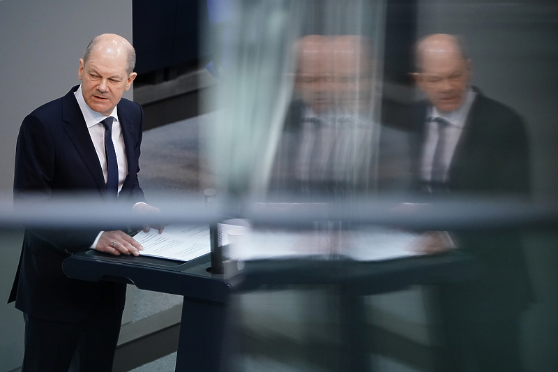 Njemački kancelar Olaf Scholz (Foto: EPA-EFE)