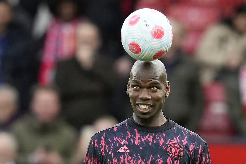 Paul Pogba (Foto: EPA-EFE)