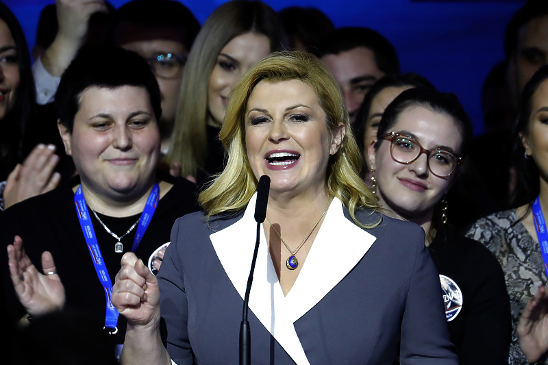 Kolinda Grabar-Kitarović (Foto: EPA-EFE)