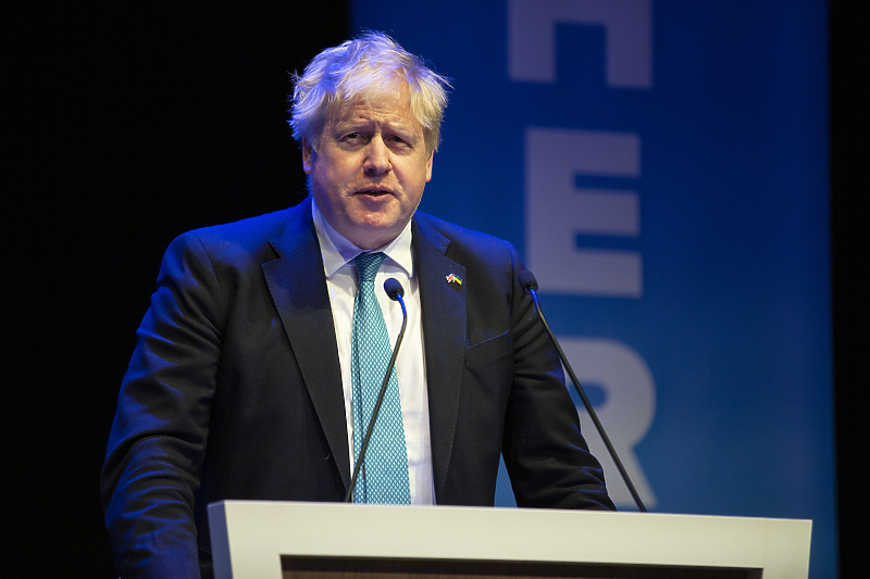 Boris Johnson (Foto: EPA-EFE)