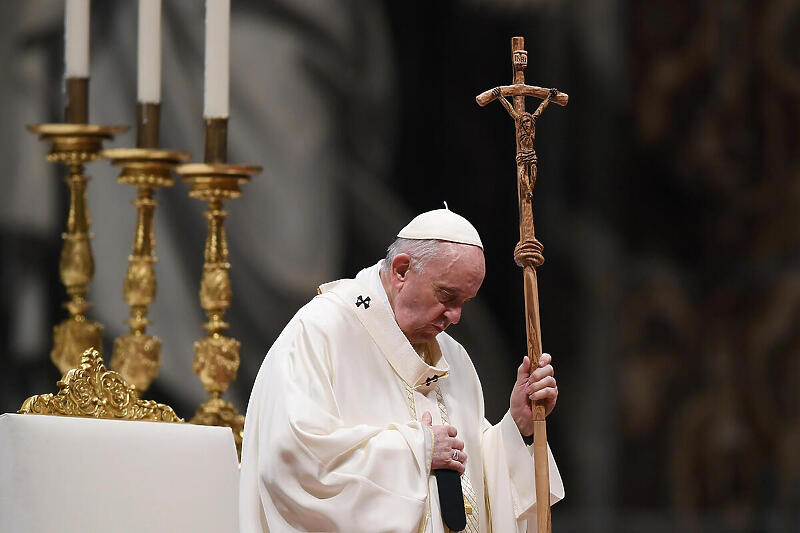 Papa Franjo (Foto: EPA-EFE)