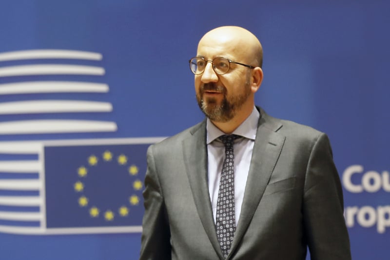 Charles Michel (Foto: EPA-EFE)