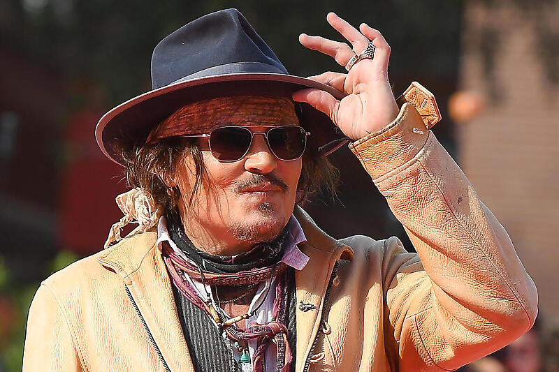 Johnny Depp (Foto: EPA-EFE)