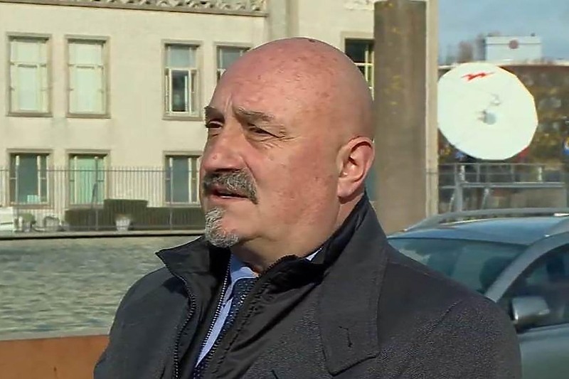 Goranu Petrovijević, branio zločince i organizovao anti NATO proteste