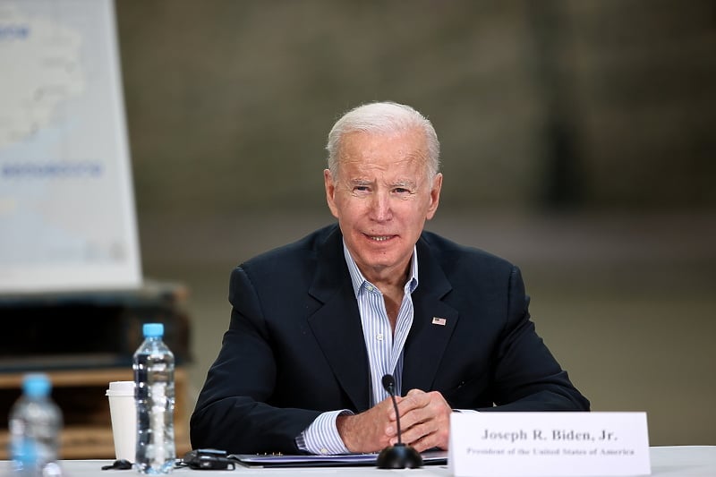 Američki predsjednik Joe Biden je danas stigao u Poljsku (Foto: EPA-EFE)