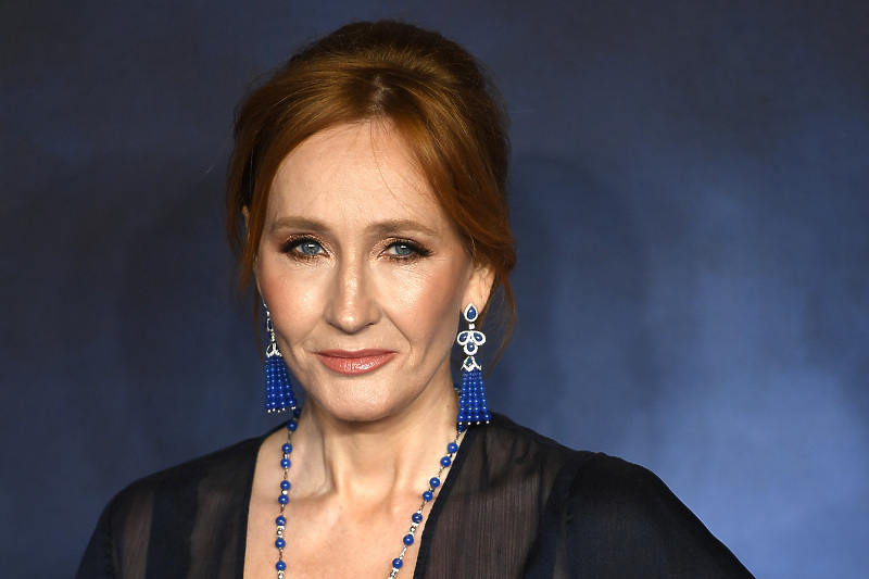 JK Rowling (Foto: EPA-EFE)