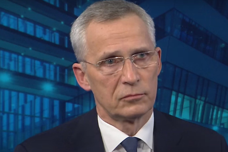 Jens Stoltenberg (Screenshot: Euronews)