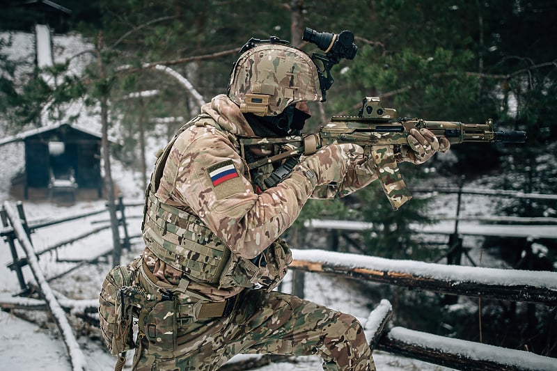 Ruska invazija na Ukrajinu počela 24. februara (Foto: Shutterstock)