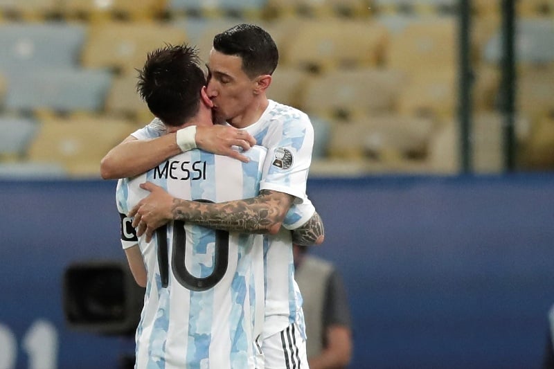 Messi i Di Maria (Foto: EPA-EFE)