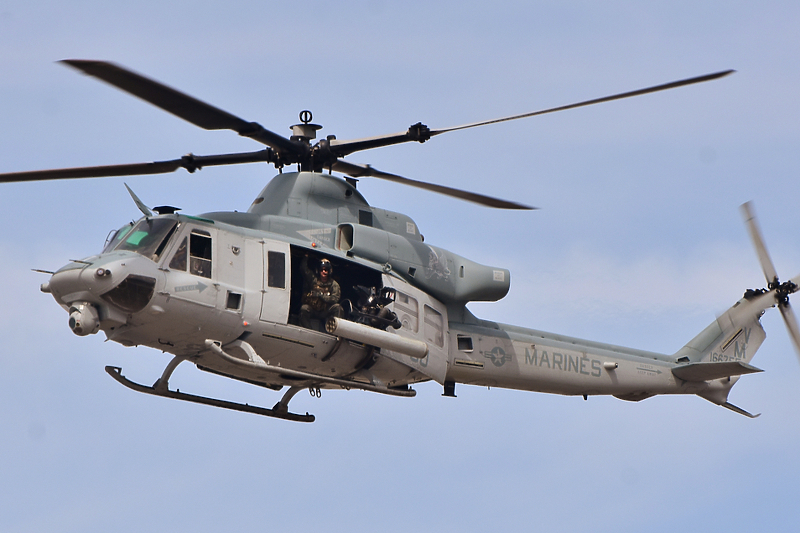 Helikopter UH-1Y Venom (Foto: Shutterstock)