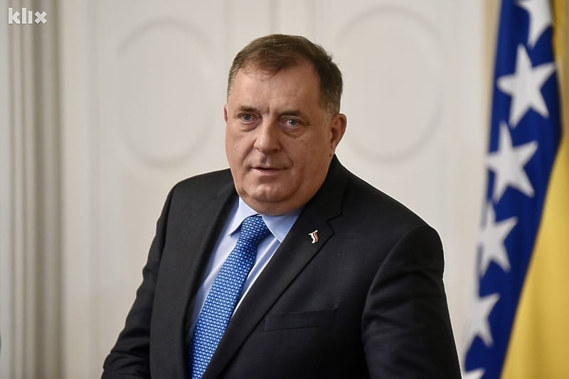 Milorad Dodik (Foto: T. S./Klix.ba)