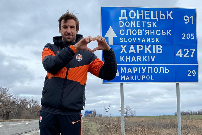 Srna je ostavio dubok trag u Ukrajini (Foto: Instagram)