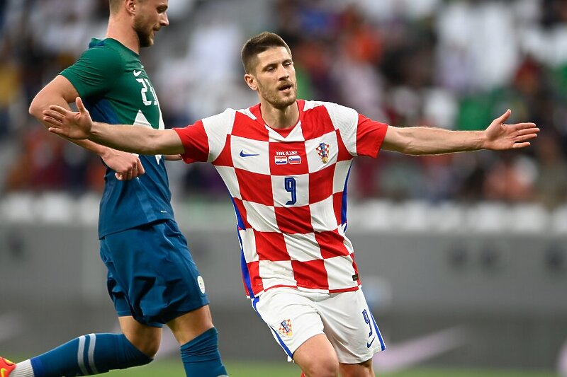 Kramarić je postigao jedini gol (Foto: HNS)