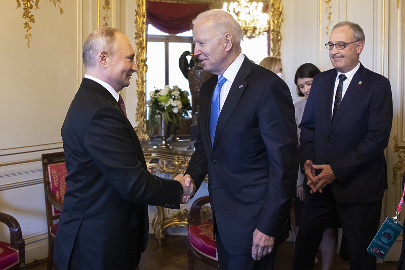 Vladimir Putin i Joe Biden