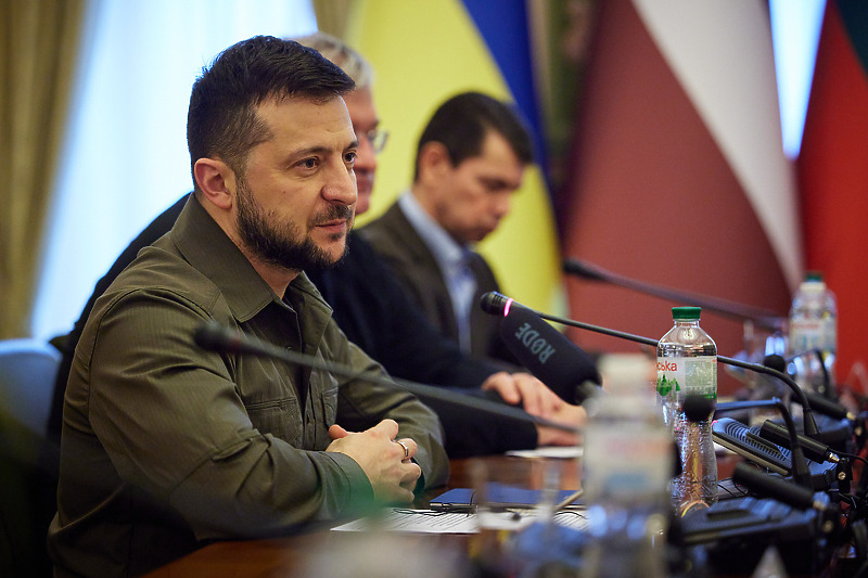 Volodimir Zelenski (Foto: EPA-EFE)