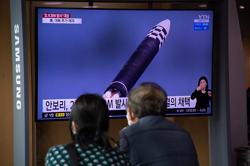 Pjongjang povećao obim testiranja (Foto: EPA-EFE)
