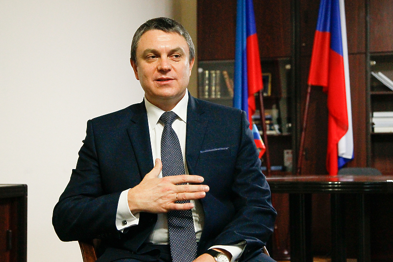 Lider Narodne Republike Lugansk Leonid Pasečnik (Foto: EPA-EFE)