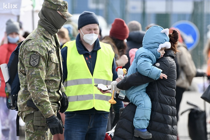 Izbjeglice preko Slovačke stigle i u Hrvatsku (Foto: D. S./Klix.ba)