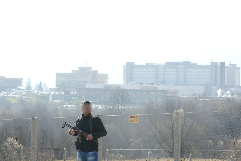 Bašić ubijen 21. marta (Foto: Siniša Pašalić/Ringier)