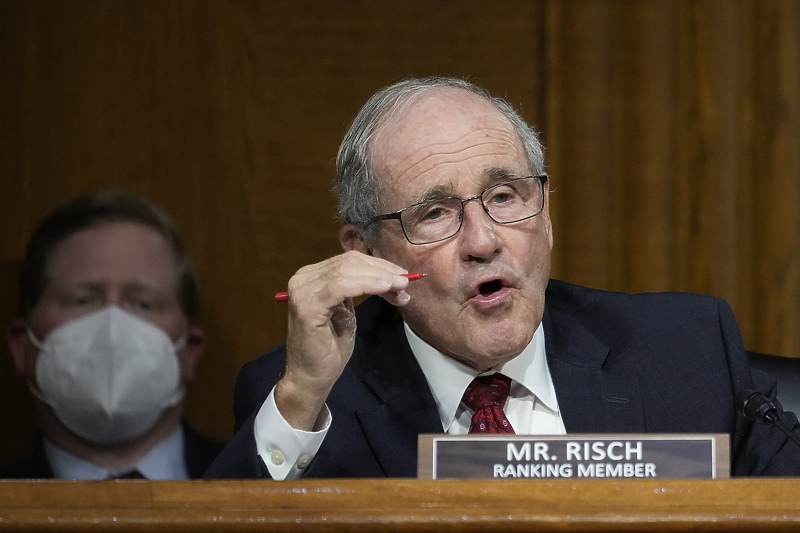 Senator James Risch nazvao Bidenove izjave \'užasnim gafom\' (Foto: EPA-EFE)