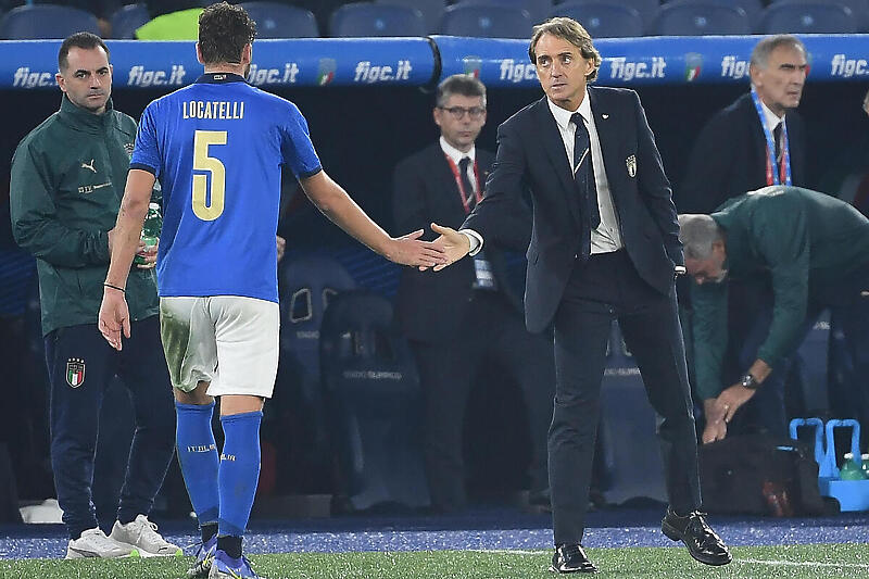 Roberto Mancini (Foto: EPA-EFE)