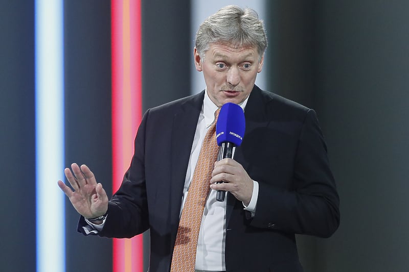 Dmitry Peskov, glasnogovornik Kremlja (Foto: EPA-EFE)