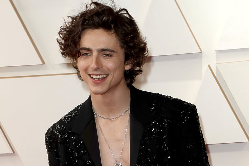 Timothee Chalamet u Louis Vuitton kombinaciji (Foto: EPA-EFE)