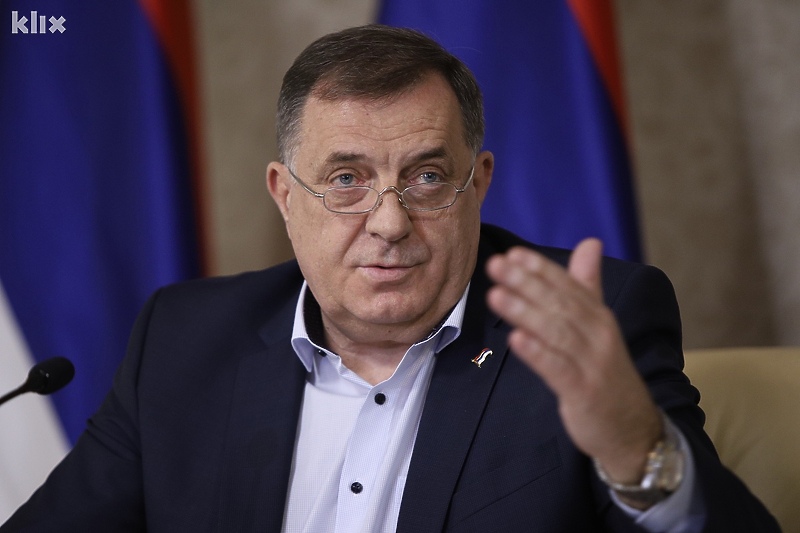 Milorad Dodik (Foto: I. L./Klix.ba)