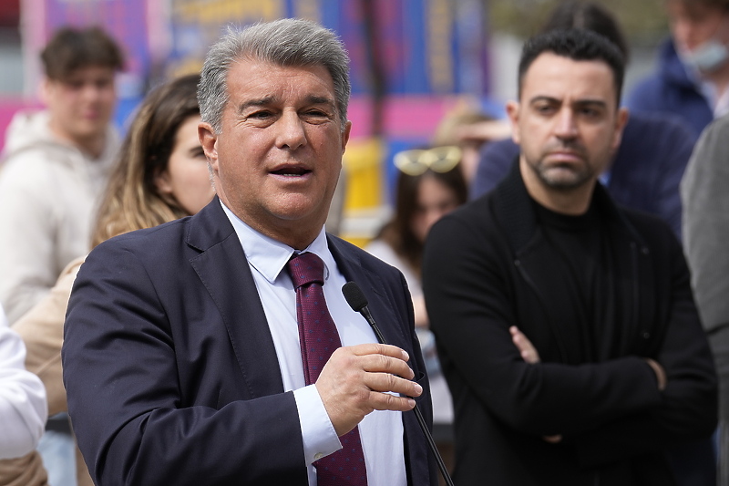 Joan Laporta (Foto: EPA-EFE)