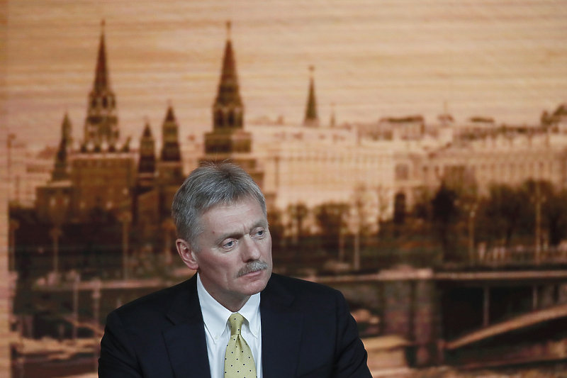 Portparol Kremlja Dmitry Peskov (Foto: EPA-EFE)