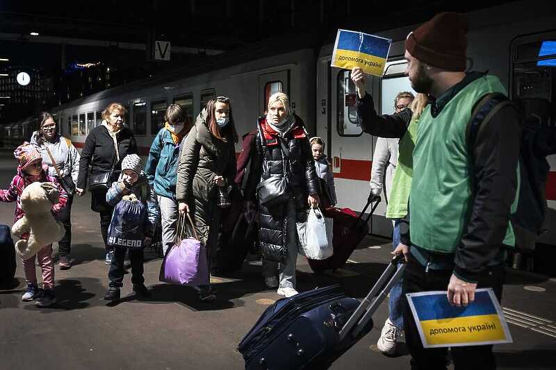 Ukrajinskim izbjeglicama bit će olakšano zapošljavanje u EU (Foto: EPA-EFE)