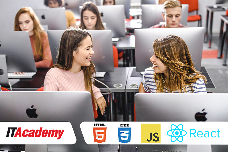 Itacademy Uplovite U Svijet Frontend Developmenta Na Potpuno Besplatnom Kursu 0595