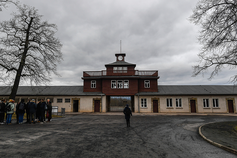 Glavni ulaz u Buhenwald (Foto: EPA-EFE)