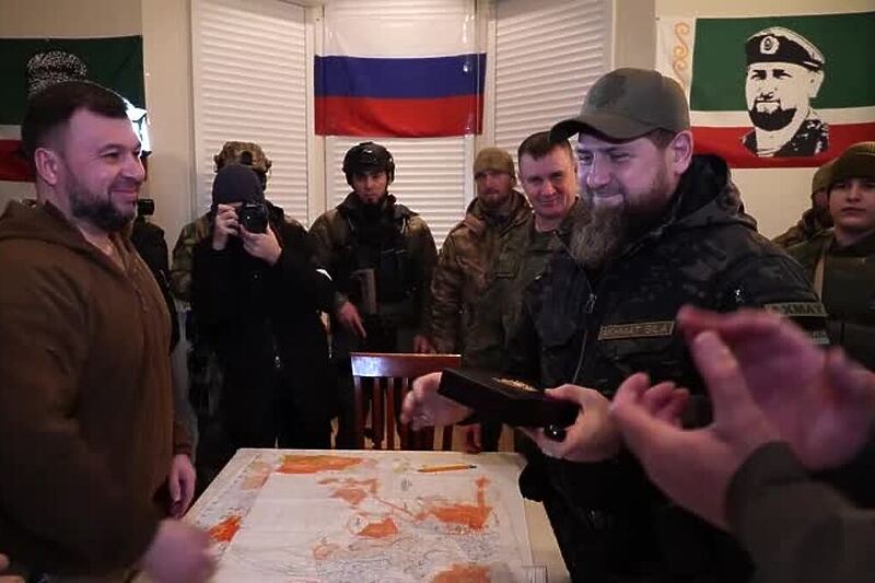 Kadirov je vjerni Putinov sljedbenik (Foto: Reuters)