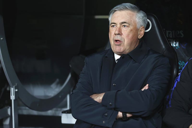 Carlo Ancelotti (Foto: EPA-EFE)