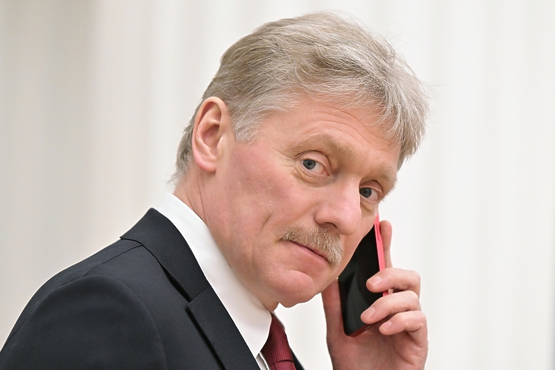 Glasnogovornik Kremlja Dmitrij Peskov (Foto: EPA-EFE)