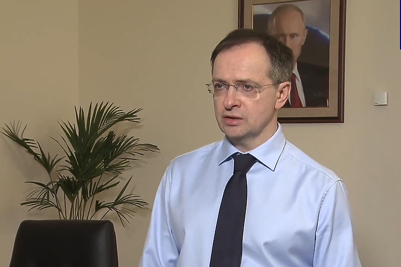 Vladimir Medinski (Screenshot: TASS)