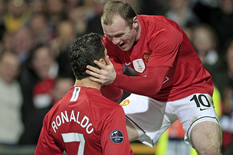 Rooney i Ronaldo bi mogli dobiti nasljednike u Unitedu (Foto: EPA-EFE)