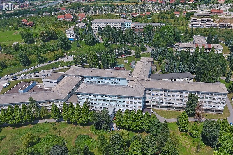 Kantonalna bolnica Zenica (Foto: E. M./Klix.ba)