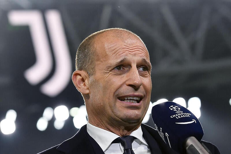 Allegri se na početku sezone vratio u Juventus nakon tri godine (Foto: EPA-EFE)